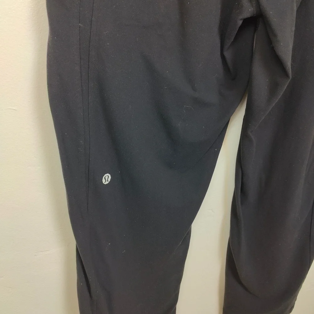 Lululemon Mens Discipline Pant XL Blend Sweatpants Black Straight Leg Luon